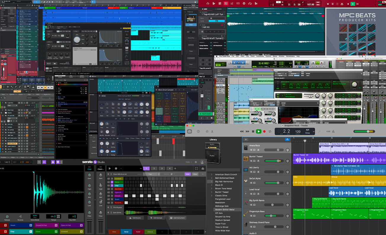 What is the Best Music Recording Software