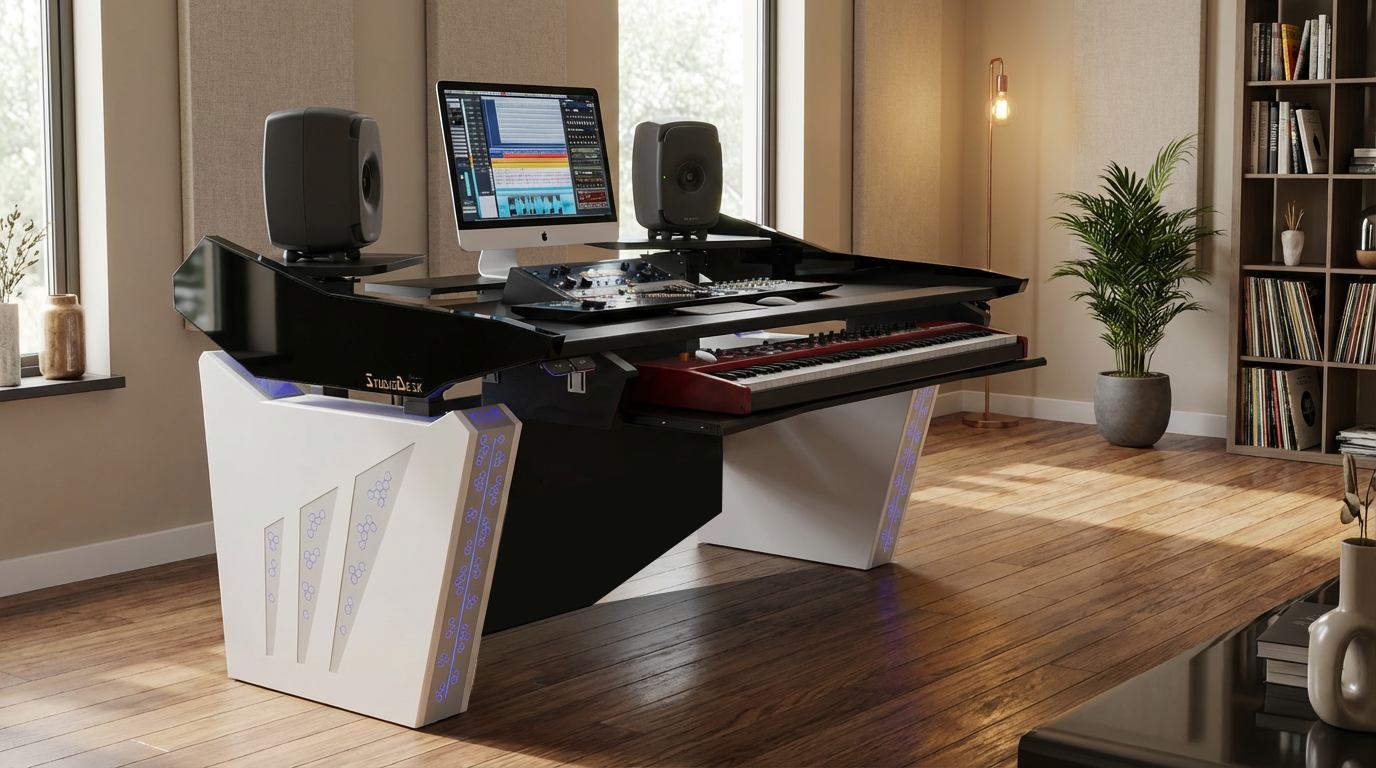 Studio Workstation Furniture: The Definitive Guide for Creators ...
