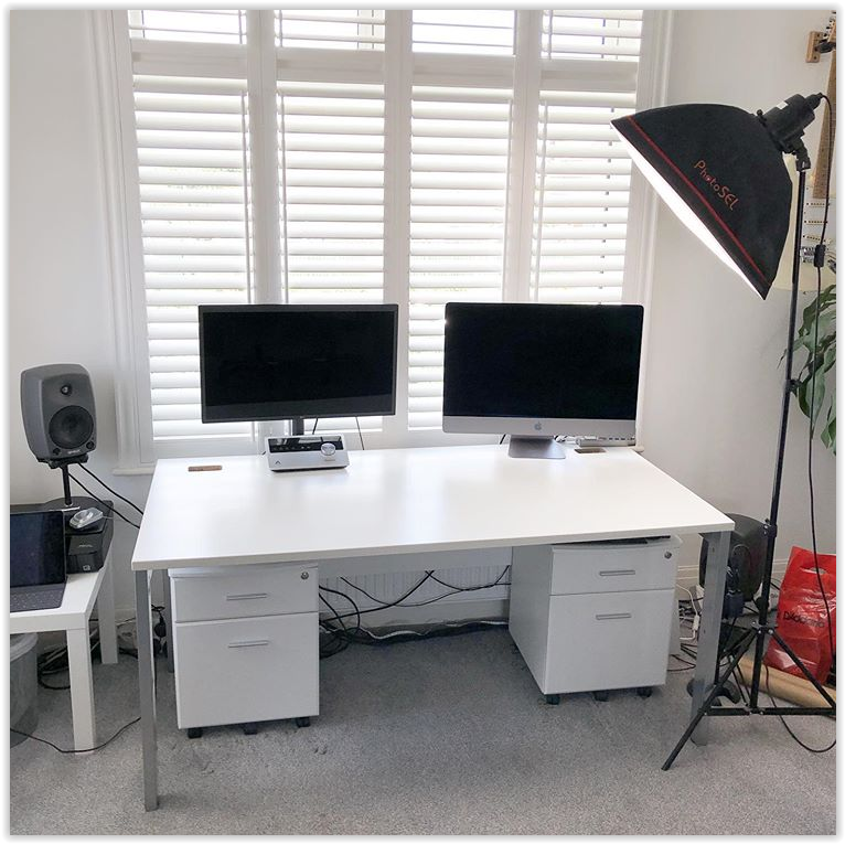 Total Studio Makeover Contest By StudioDesk