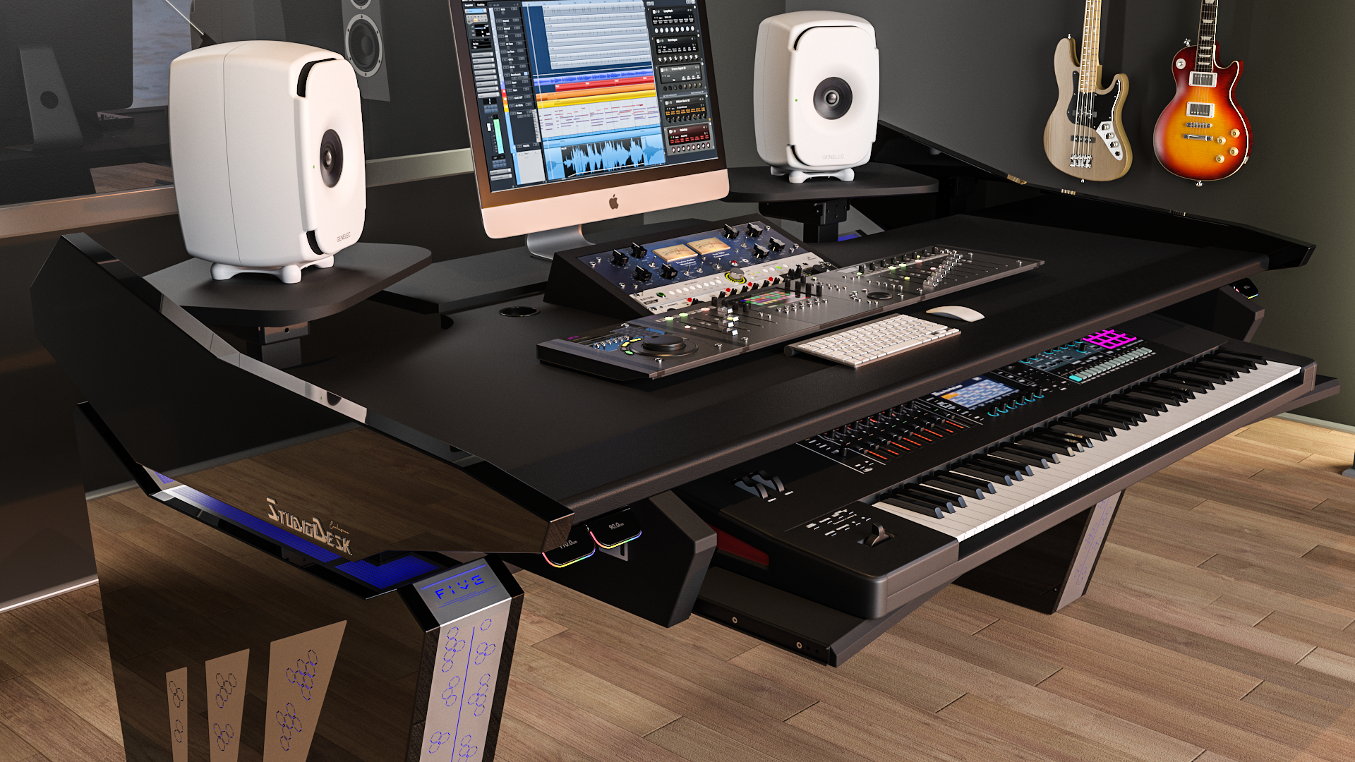 StudioDesk Five Command Center