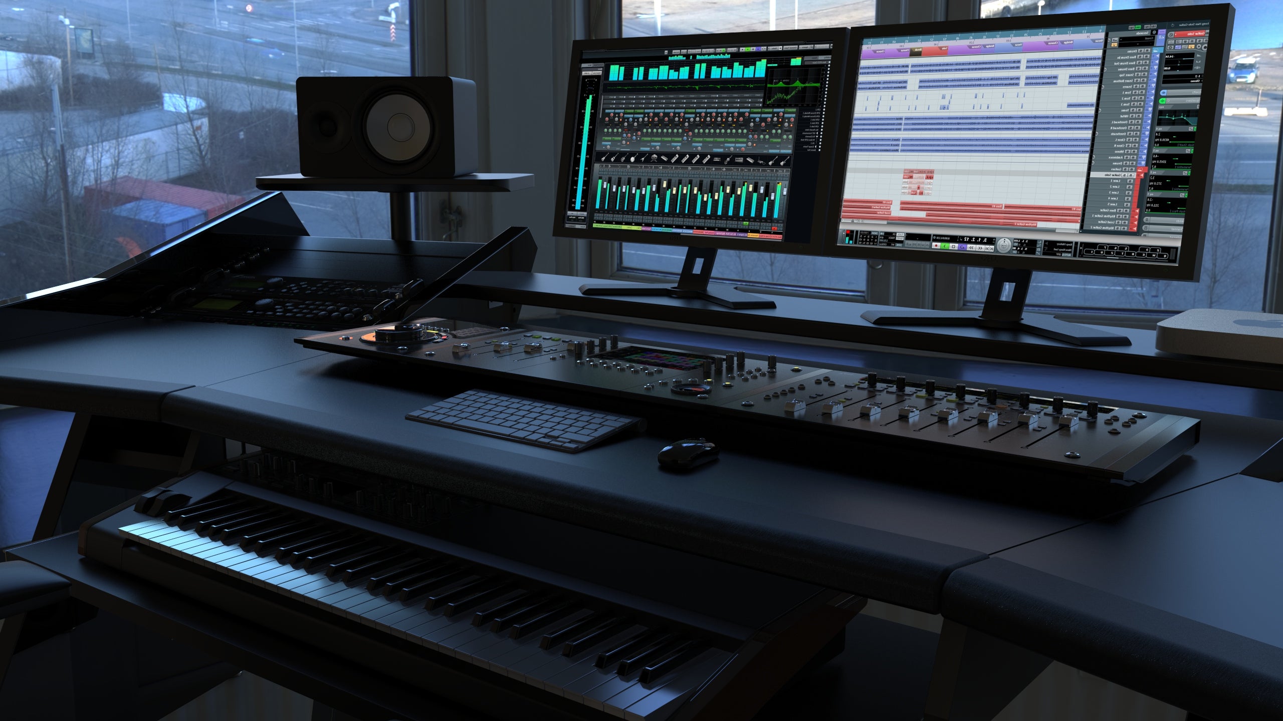 Pro Line S in home studio