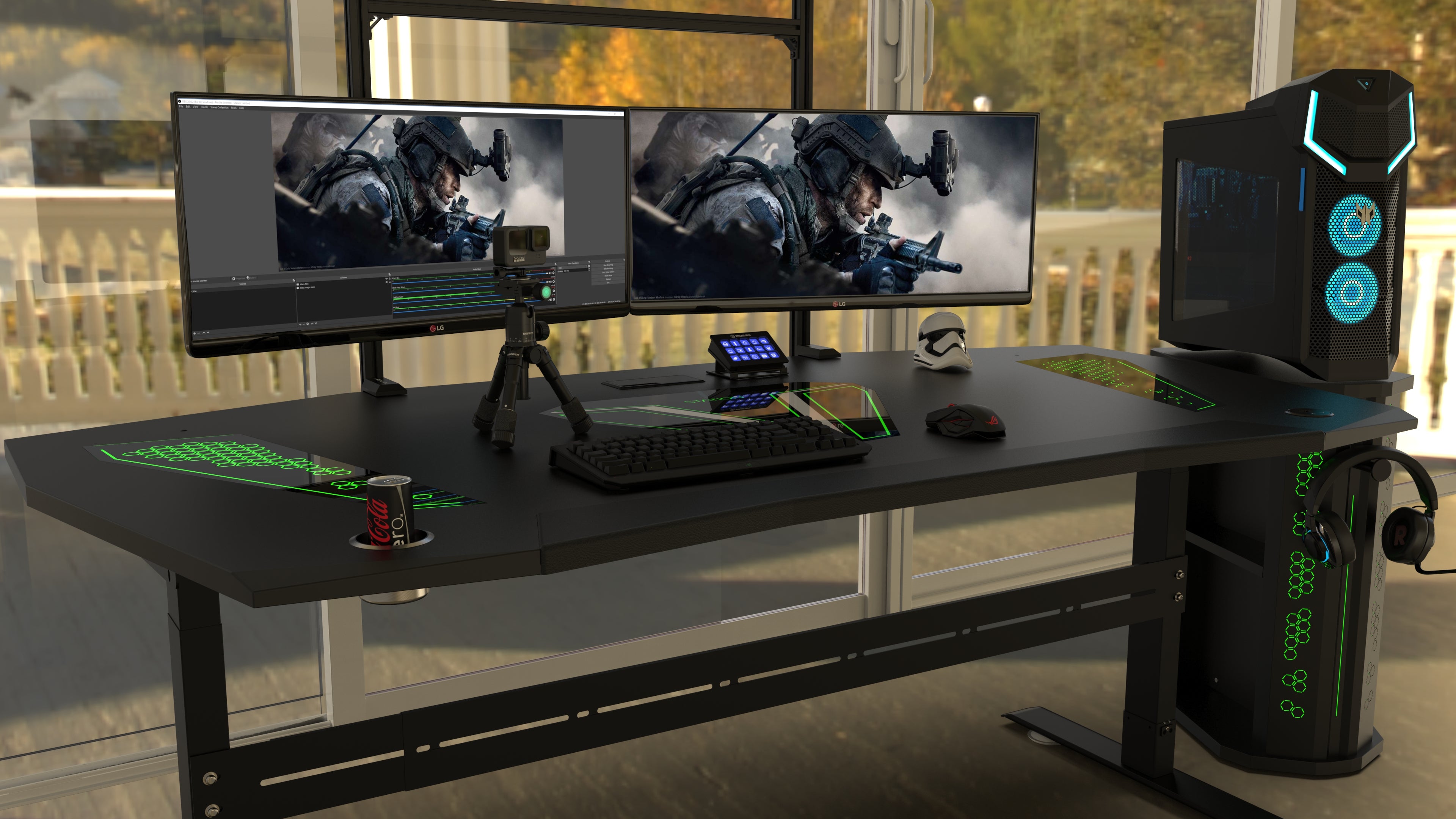 StudioDesk Valor Station