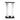 V Tower - Speaker Stand White Piece