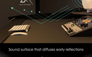 NANOX™ Sound Surface - StudioDesk Propierty