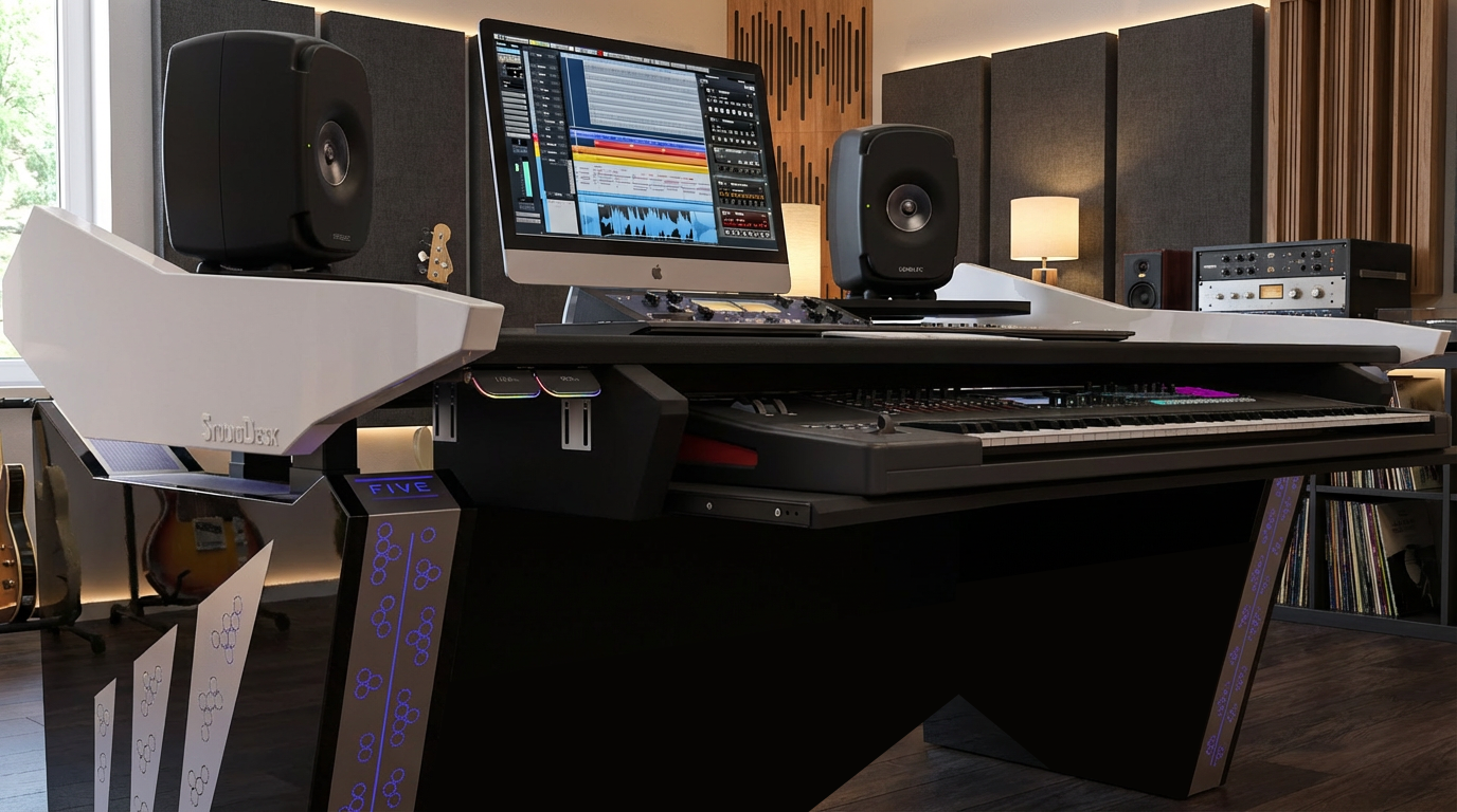 5 Signs You Need a Studio Desk With a Keyboard Tray – StudioDesk