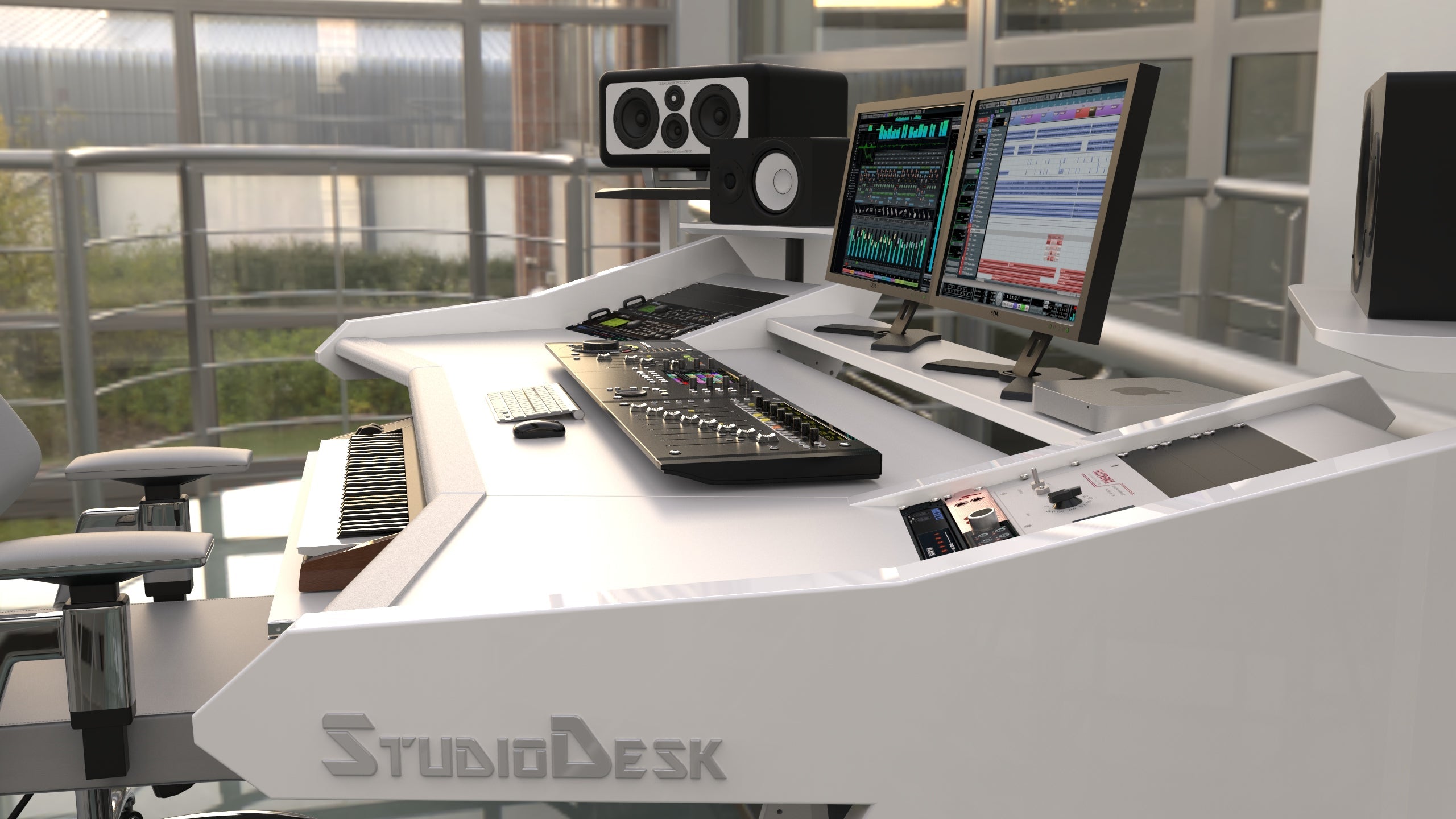 Audio Table Design What Is a Music Table? A Guide to the Perfect Studio Setup – StudioDesk