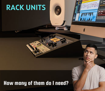 How Many Rack Units Are Sufficient for the Home Studio?