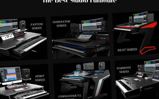 Transform Your Workspace with StudioDesk: The Best Studio Furniture.