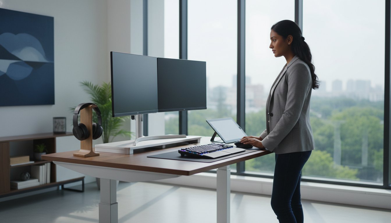 What Is a Riser Desk? A Guide for Creative Professionals – StudioDesk