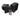 Sonic Absorption Diffuser Acoustic panels Bundle - Black Gloss