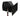 Sonic Absorption Diffuser Acoustic panels - Black Gloss