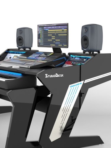 StudioDesk Commander V2 all black in studio