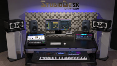 StudioDesk Commander V2 top view