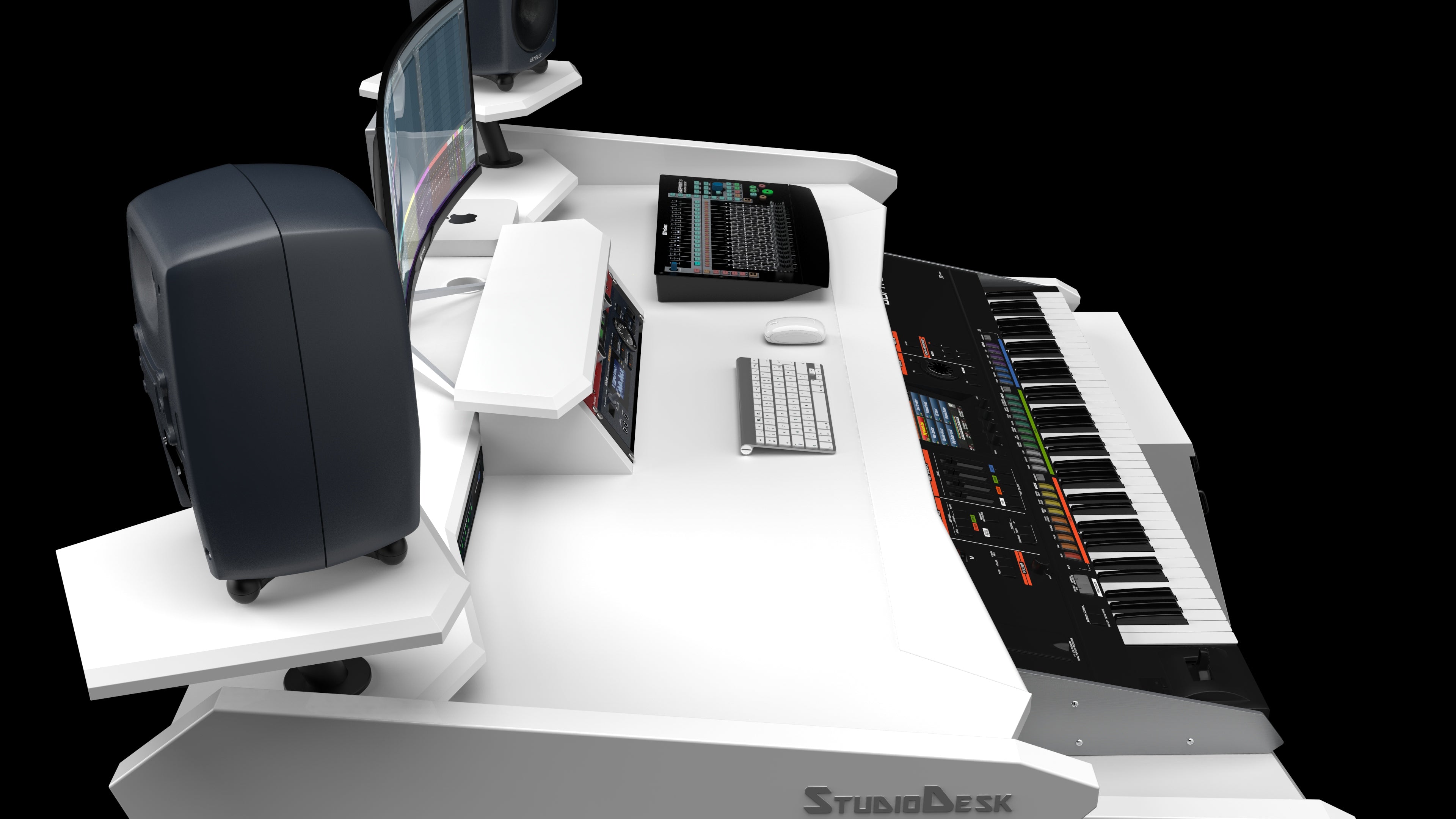 StudioDesk Enterprise top side view