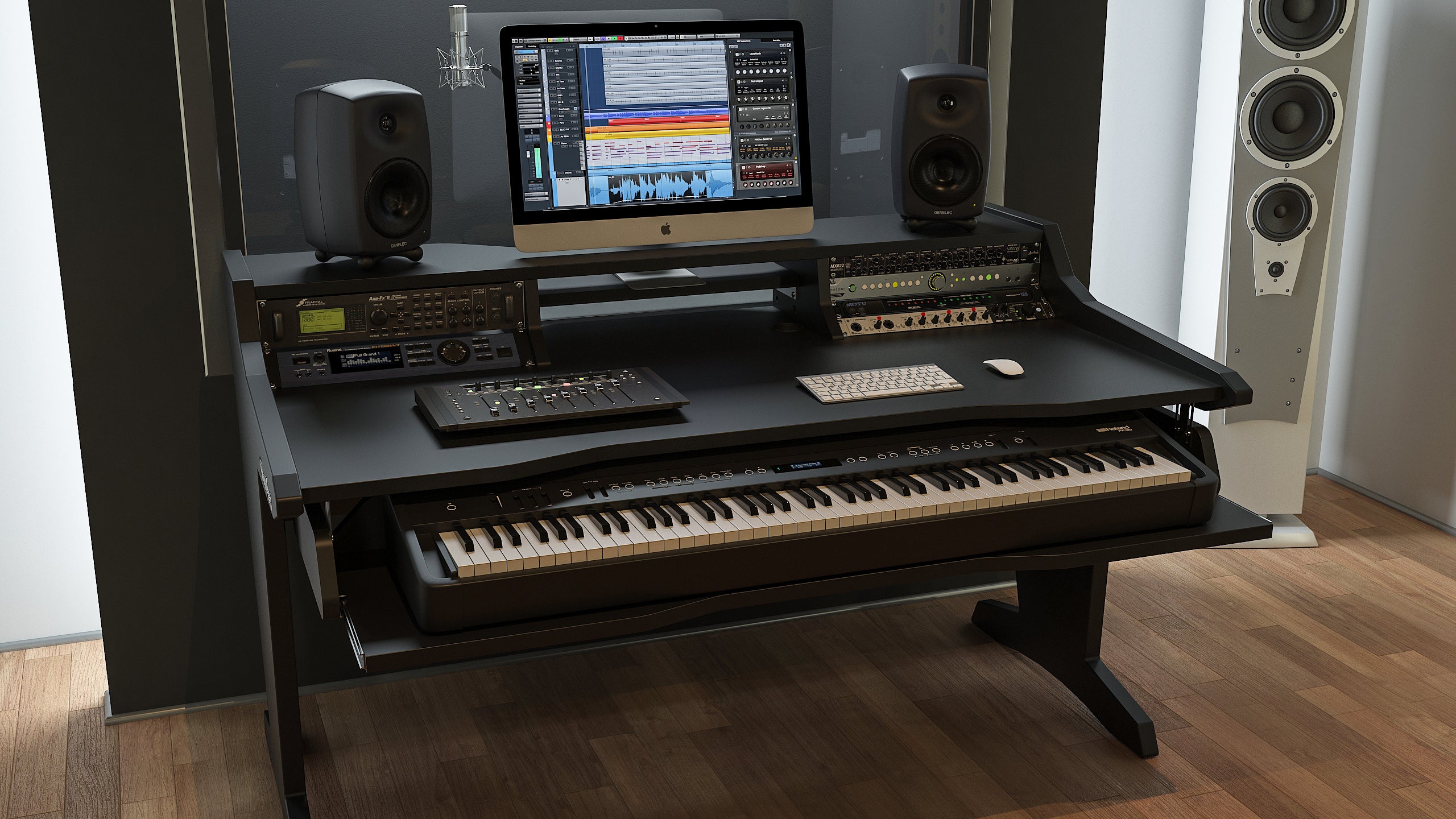 Harmony in studio