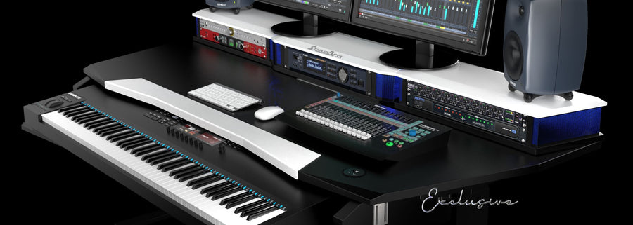 Orbit Series Sit and stand workstation