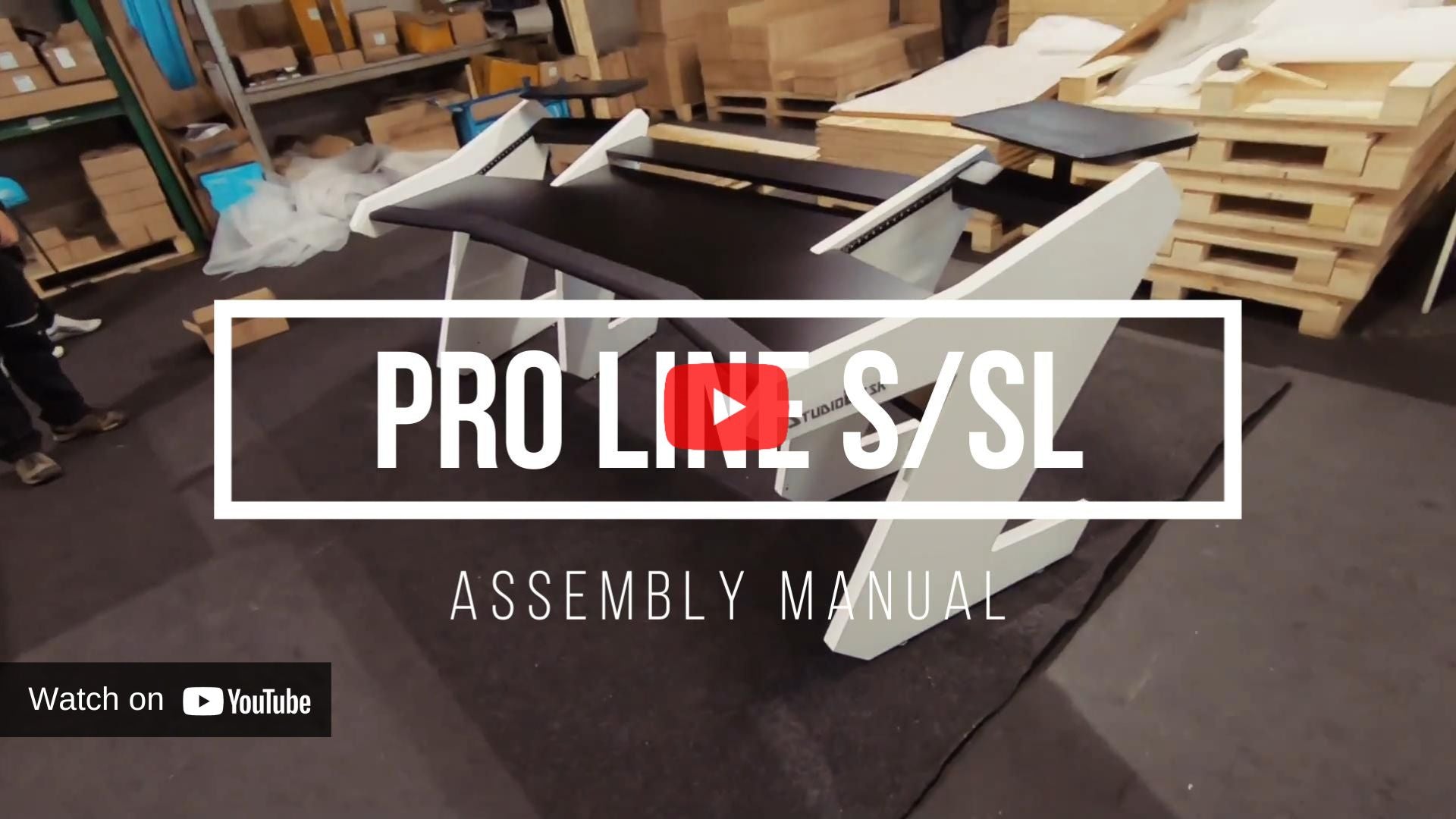 ASSEMBLY MANUALS โ StudioDesk