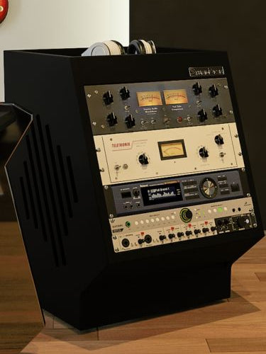 StudioDesk Rack Cabinet in Studio Mobile