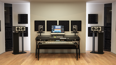 StudioDesk Sonic Acustic Treatment in studio