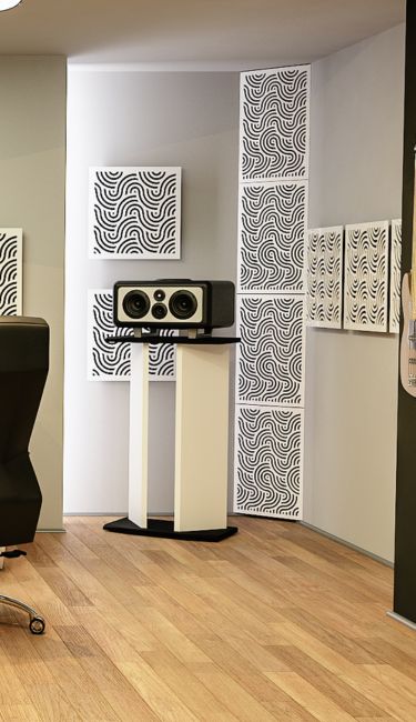 StudioDesk Sonic Acustic Panels Mobile
