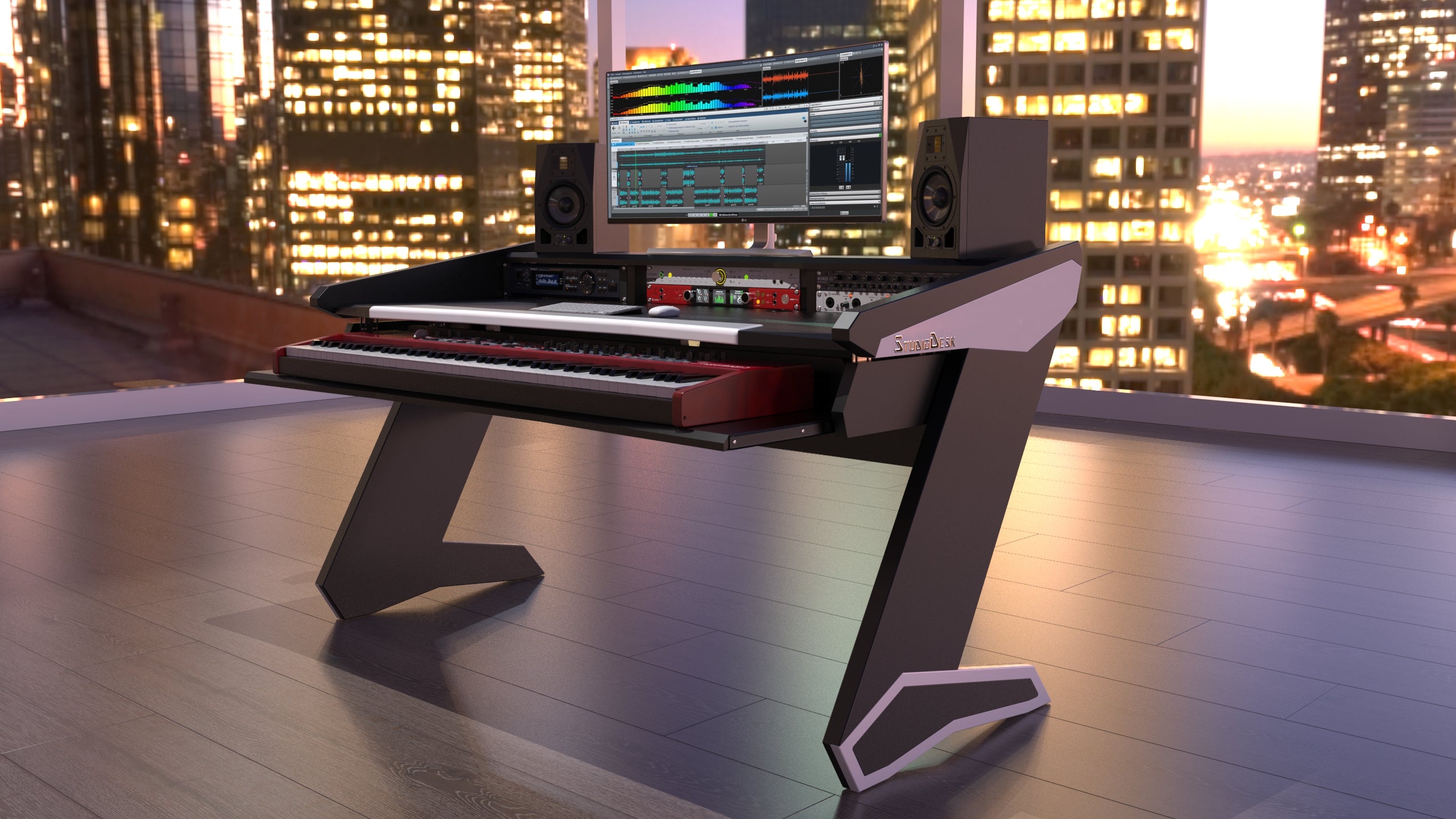 StudioDesk Beat 2.0 White