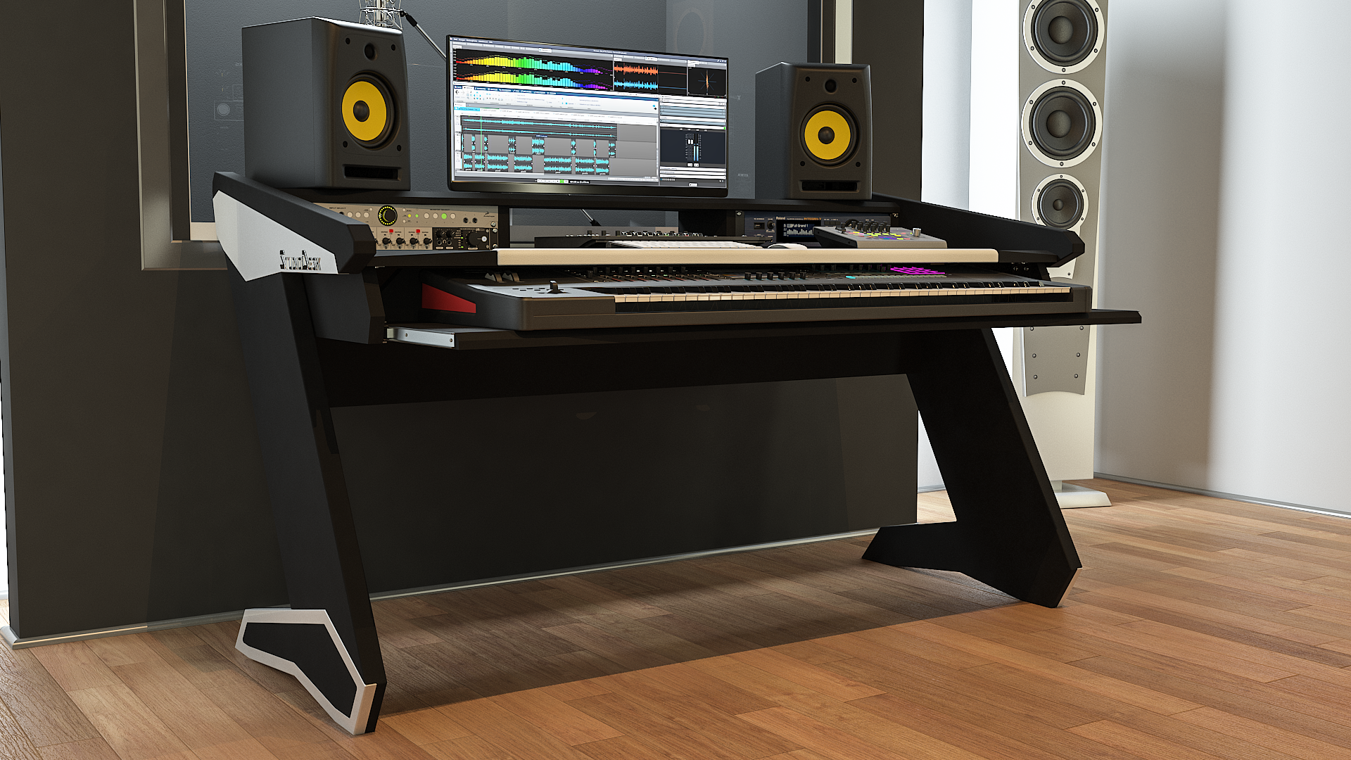 StudioDesk Beat 2.0 White