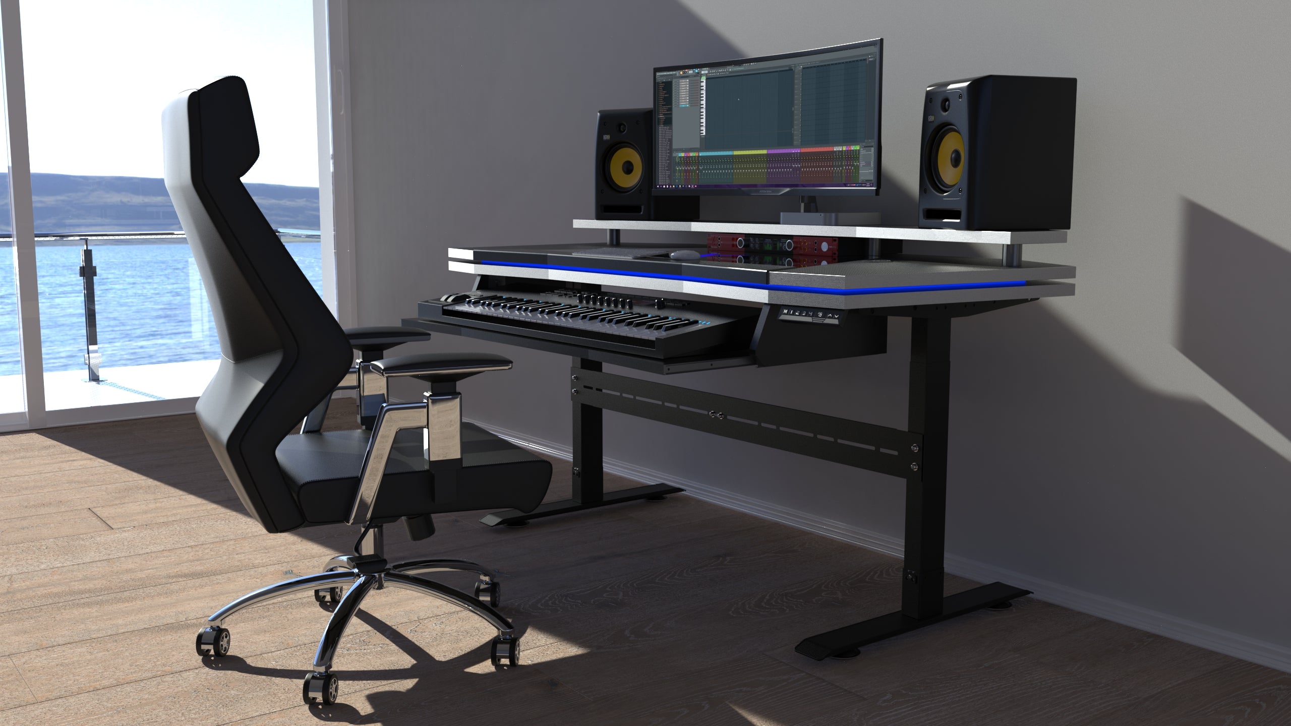 Studio desk xtreme producer workstation discount