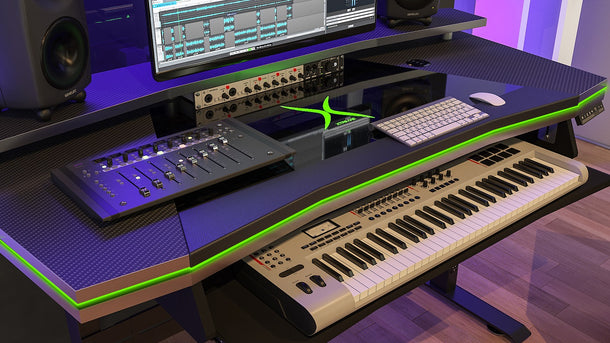 Xtreme desk closeup
