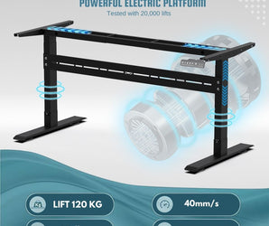 Xtreme Desk Sit & Standing workstation - B-stock