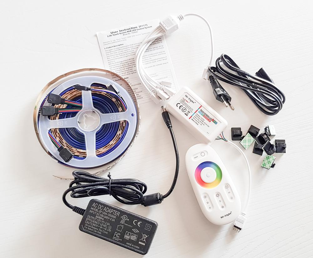 RGB Led light option for Studio Desk – StudioDesk