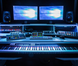 RGB Led light option for Studio Desk