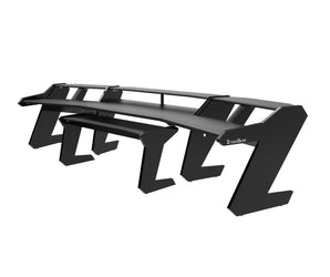 PRO LINE Classic XXL Desk all Black Bundle