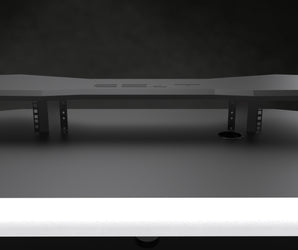 2U Rack-mount rails for Beat 2.0 Series