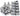 Rack Cage nuts and screws set