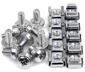 Rack Cage nuts and screws set