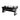 Commander V2 Desk with Keyboard pullout option All Black