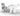 Enterprise Set All White Limited Edition + Ergo 2.0 - Bundle