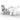Enterprise Set All White Limited Edition + Ergo 2.0 - Bundle