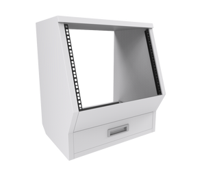Floor rack cabinet White Enterprise series