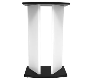 V Tower - Speaker Stand White Piece