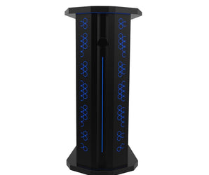 PC Throne Tower All black