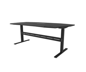 ORBIT Electric Sit and Stand Platform All black