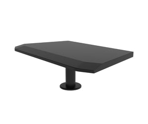 A pair of speaker shelves for Orbit Series Black