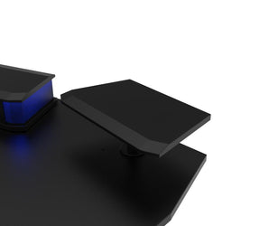 A pair of speaker shelves for Orbit Series Black