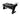 Enterprise Desk With Keyboard Pullout Option All Black