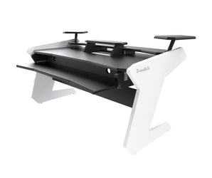 Enterprise Desk With Keyboard Pullout Option Black