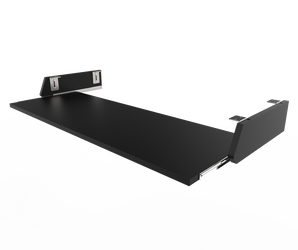 PRO LINE S Desk all Black with Pull out Bundle