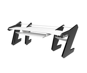 PRO LINE S Desk white with Keyboard pull out