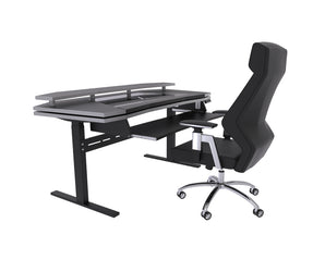 Xtreme desk - Sit & Standing workstation Bundle with ERGO 2.0 Studio Chair Black