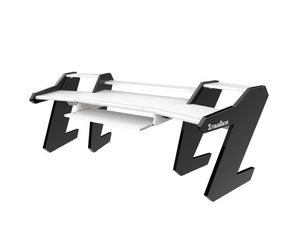 PRO LINE Classic Desk White With Pull out Bundle
